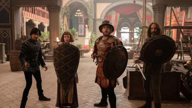 سریال «دکامرون» نتفلیکس