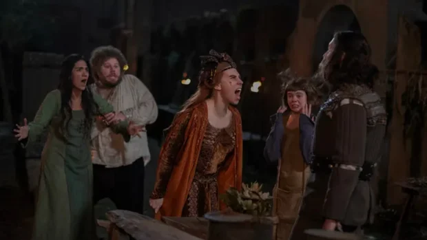 سریال «دکامرون» نتفلیکس