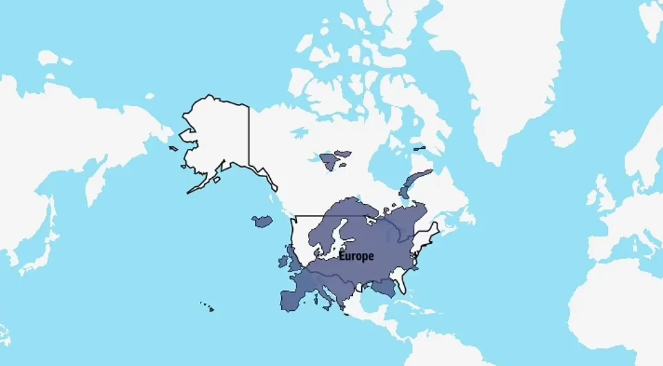 ابزار قیاس MyLifeElsewhere چیست؟_دنیای تکنولوژی 40 مقایسه ابعاد واقعی کشورها و قارهها با یکدیگر