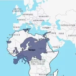 ابزار قیاس MyLifeElsewhere چیست؟_دنیای تکنولوژی 2 مقایسه ابعاد واقعی کشورها و قارهها با یکدیگر