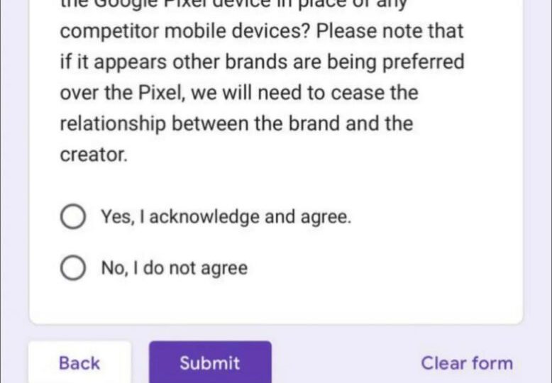 گوشی‌های رقیب را ترجیح ندهید!