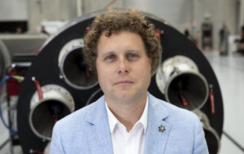 پیتر بک مدیرعامل Rocket Lab