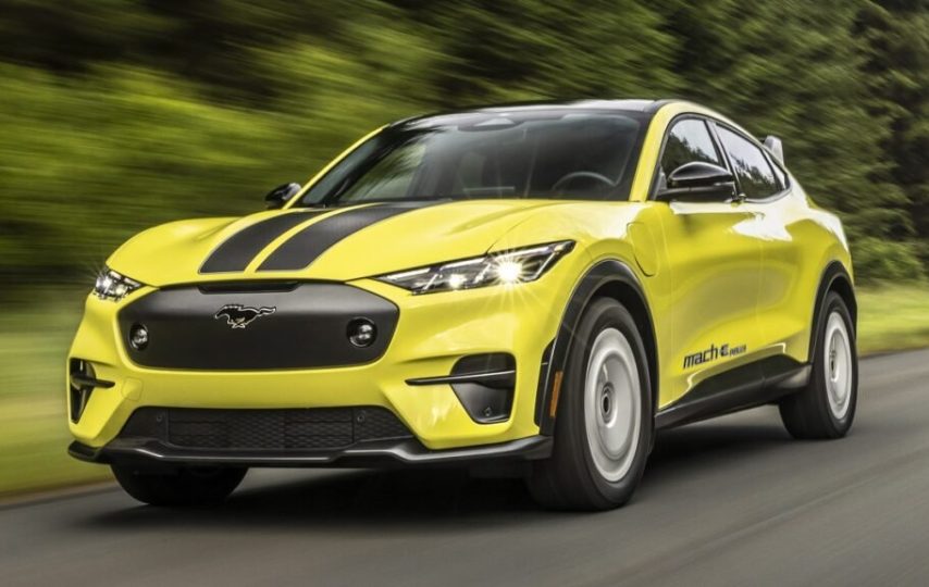 موستانگ مک ای