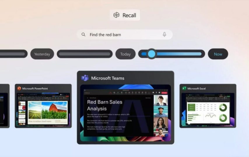 مایکروسافت زمان عرضه اولیه ویژگی Recall ویندوز 11 را اعلام کرد