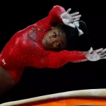 سیمون بایلز از ورزشکاران مبتلا به بیش‌فعالی که امسال و در المپیک بیشتر برای ما ایرانی‌ها شناخته شد.