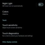 قابلیت لمس تطبیقی پیکسل 9