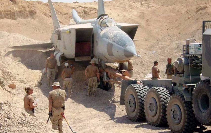 نیروی هوایی عراق چه هواپیماهایی در اختیار دارد؟