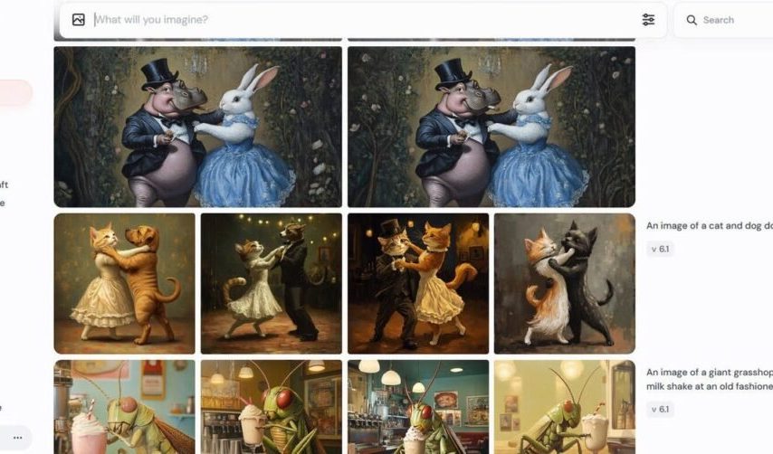 وب‌سایت میدجرنی