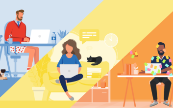 چطور ارتباطات تیمی دورکاری و هیبریدی مدیریت کنیم؟