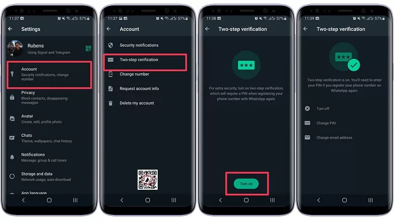 چطور بفهمیم واتساپ هک شده_دنیای تکنولوژی 15 چطور بفهمیم واتساپ هک شده دنیای تکنولوژی.webp