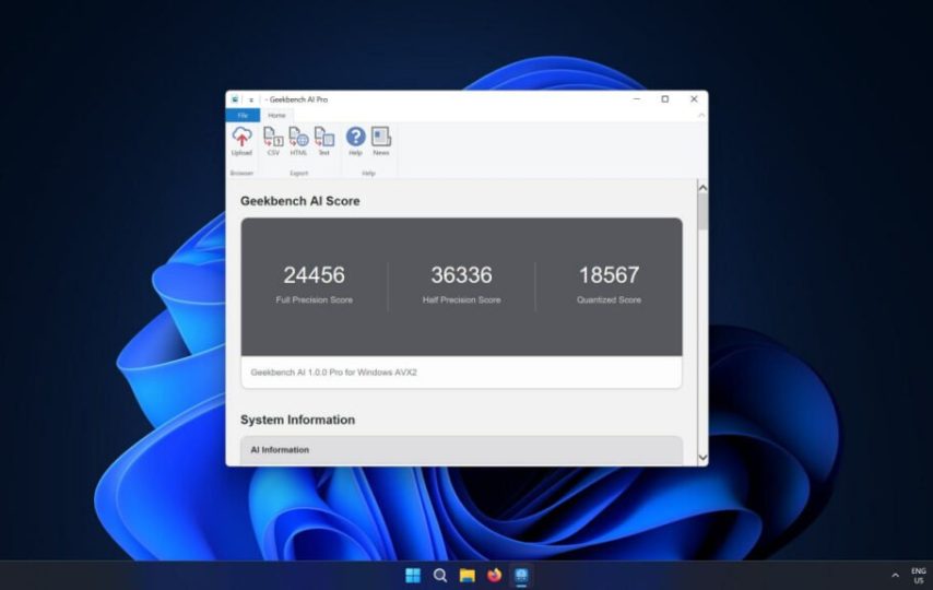 گیک بنچ  یک ابزار بنچمارک هوش مصنوعی منتشر کرد