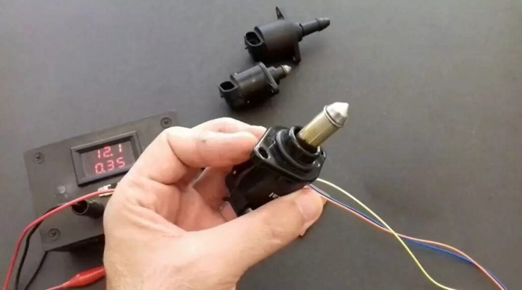 استپر موتور چیست و چه کاربردی در ماشین دارد؟_دنیای تکنولوژی 4 idle control valve