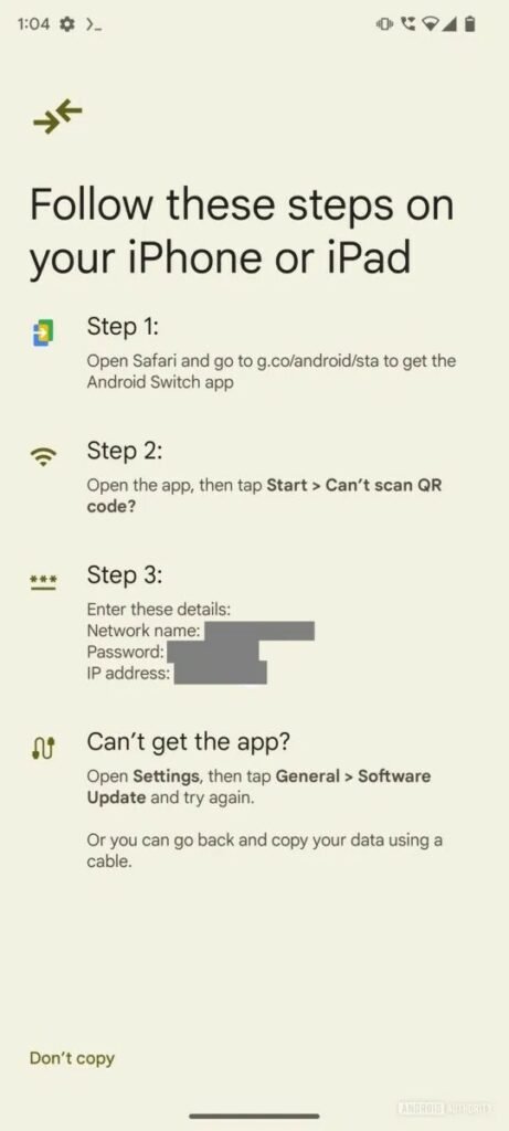 گوگل انگارً نام اپ Switch to Android را به Android Switch تحول میدهد_دنیای تکنولوژی 4 1726108198 559 گوگل انگارً نام اپ Switch to Android را به Android