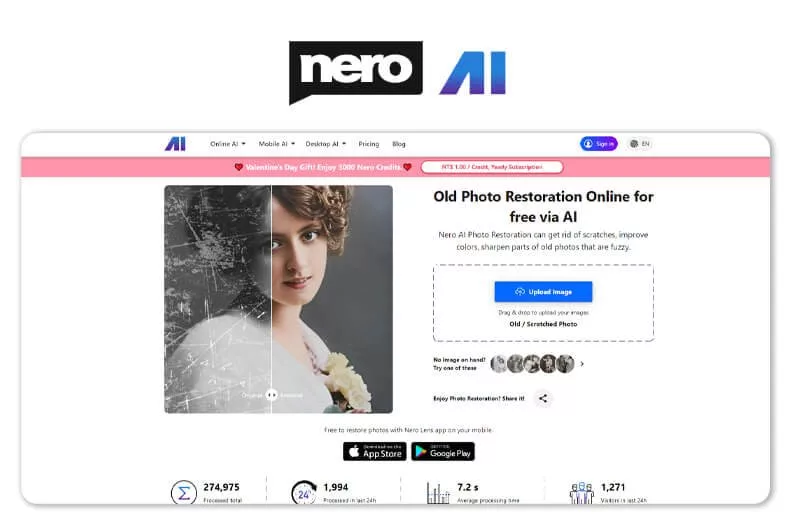 8 تا از بهترین ابزارهای ریکاوری و ترمیم عکس با هوش مصنوعی_دنیای تکنولوژی 84 1726690375 371 8 تا از بهترین ابزارهای ریکاوری و ترمیم عکس با.webp