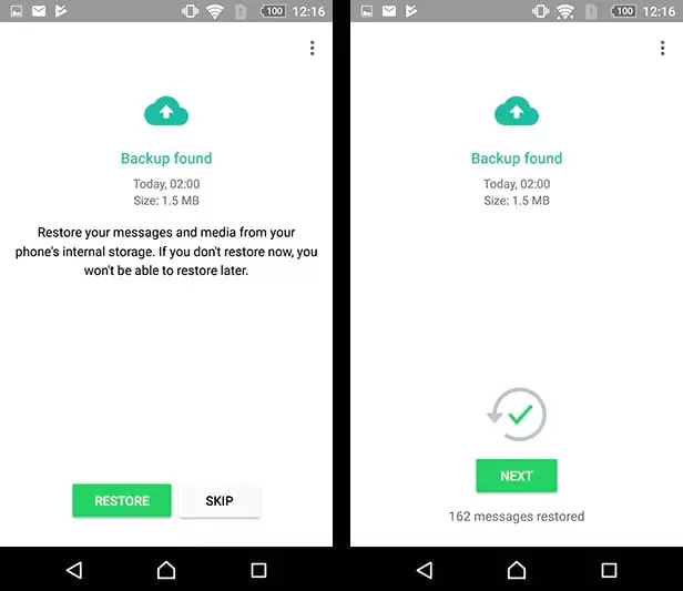 1726867471 349 نحوه انتقال واتساپ به گوشی تازه بدون پاک شدن اطلاعات.webp