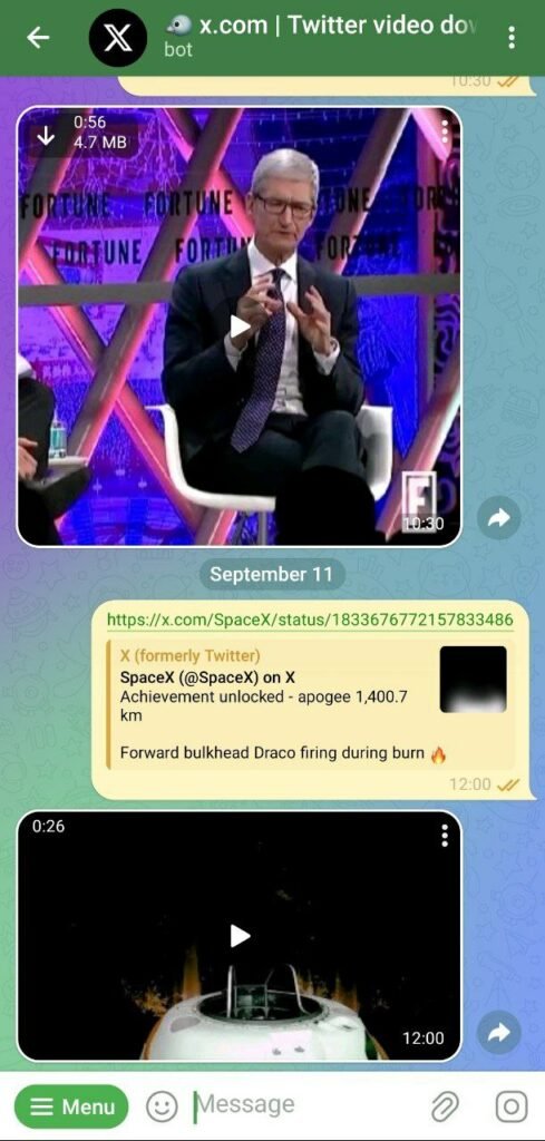 دانلود فیلم از تلگرام | چطور از تلگرام فیلم دانلود و ذخیره کنیم؟_دنیای تکنولوژی 10 1726968619 474 دانلود فیلم از تلگرام چطور از تلگرام فیلم دانلود