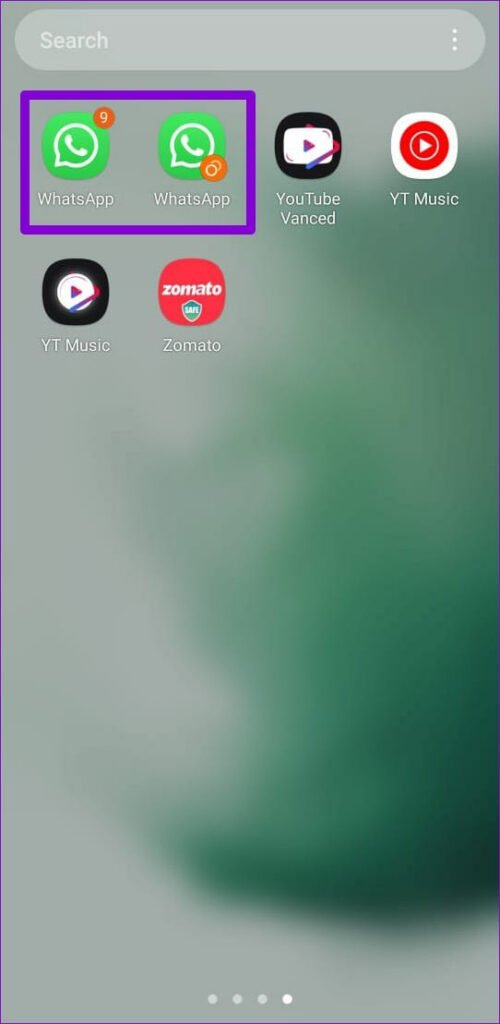 1727398838 382 واتساپ سوم برای اندروید آموزش تصویری نصب 3 واتساپ