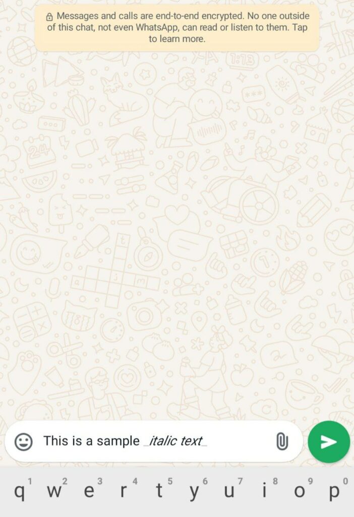 1727550583 804 آموزش تحول فونت واتساپ عوض کردن شکل نوشته‌ها به