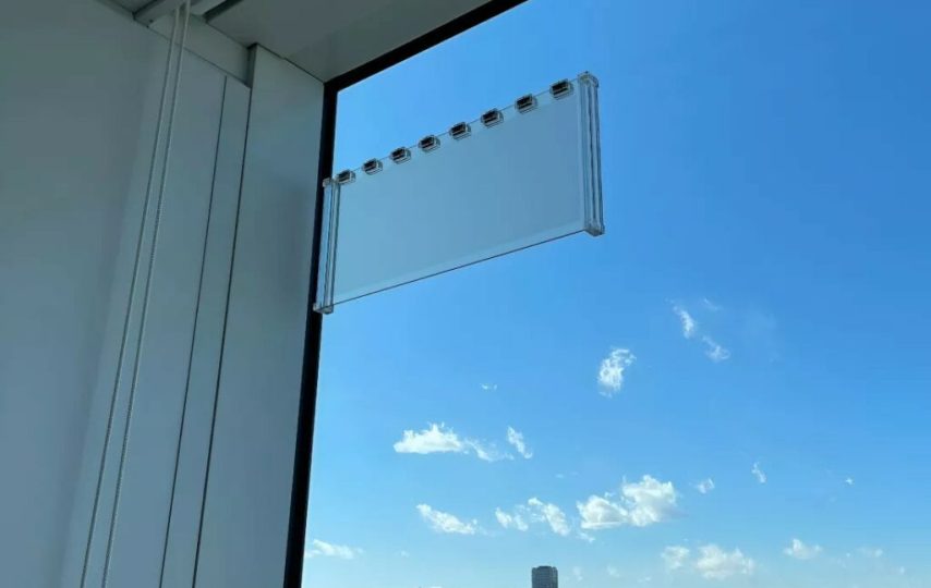 اولین آنتن 5G شفاف دنیا روی پنجره ساختمانی در توکیو نصب شد