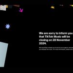 بایت‌دنس سرویس تیک‌تاک موزیک را در سراسر جهان تعطیل می‌کند