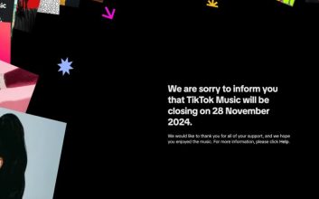 بایت‌دنس سرویس تیک‌تاک موزیک را در سراسر جهان تعطیل می‌کند