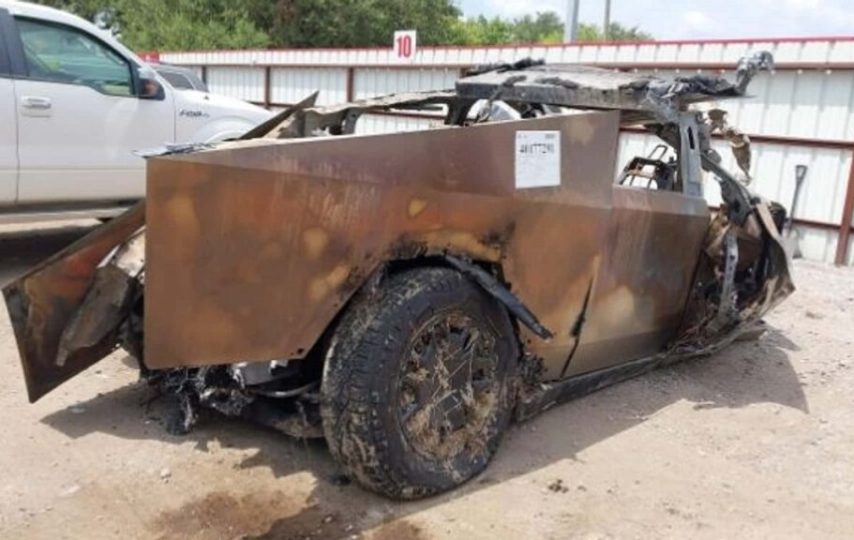 تسلا سایبرتراک