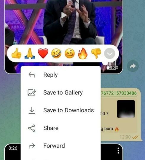 دانلود فیلم از تلگرام | چگونه از تلگرام فیلم دانلود و ذخیره کنیم؟