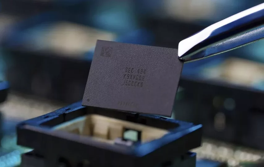 حافظه ۱ ترابیت QLC V-NAND سامسونگ