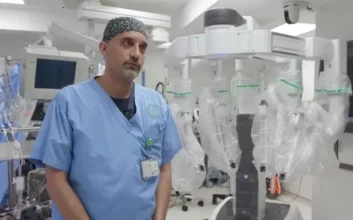 اولین پیوند قلب با کمک ربات در عربستان