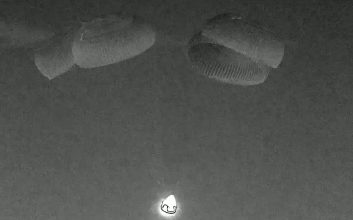 فضانوردان مأموریت تاریخی پولاریس داون به زمین بازگشتند + ویدیو