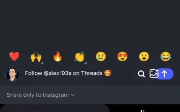 قابلیت احتمالی اشتراک‌گذاری کامنت‌های اینستاگرام در تردز