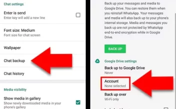 نحوه انتقال واتساپ به گوشی جدید بدون پاک شدن اطلاعات (اندروید+IOS)