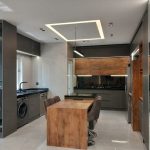 نورپردازی فضاهای مختلف واحد مسکونی با چراغ خطی