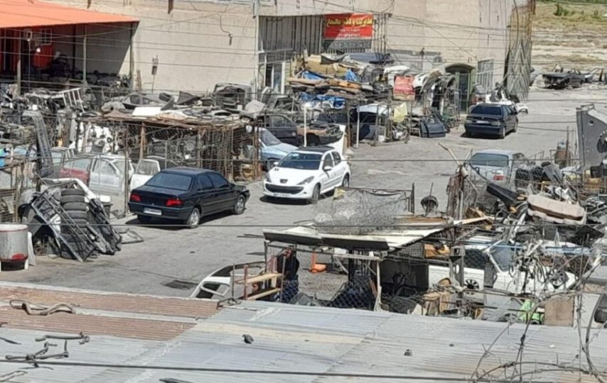 اسقاط خودرو