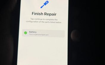 پیکربندی قطعات جایگزین‌شده آیفون‌های تعمیری