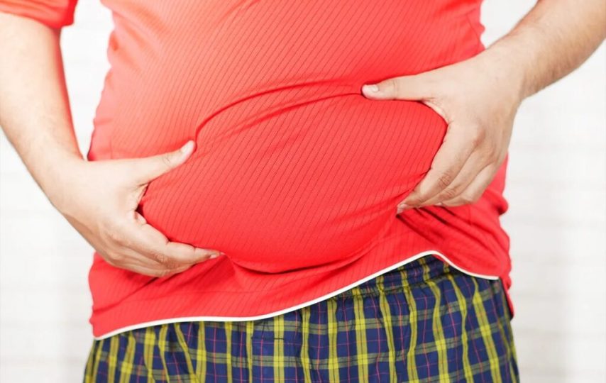چربی شکم علت اصلی دردهای مزمن در بدن است