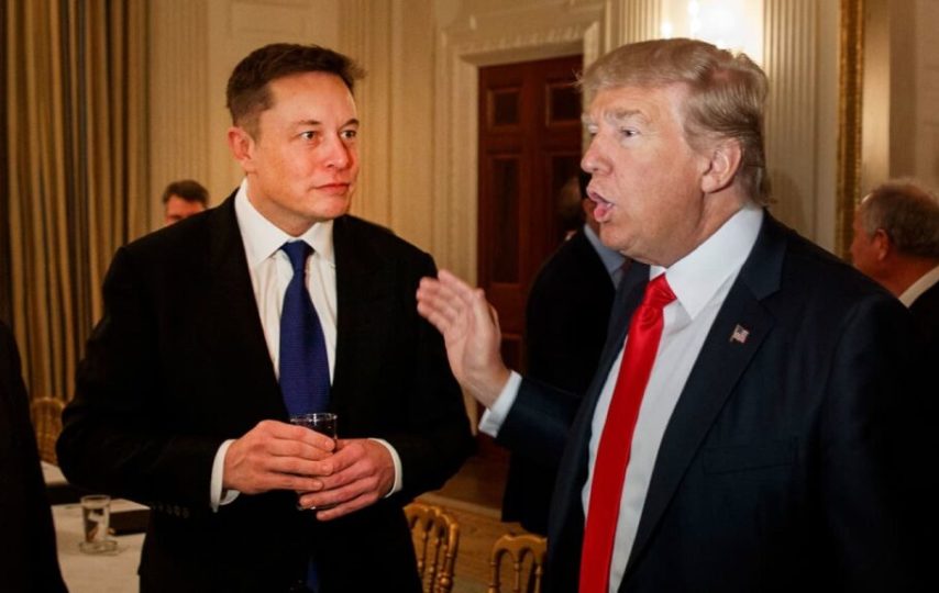 ایلان ماسک دونالد ترامپ