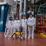 یک ربات برای اولین‌بار در جهان، رآکتور همجوشی هسته‌ای را بازرسی کرد