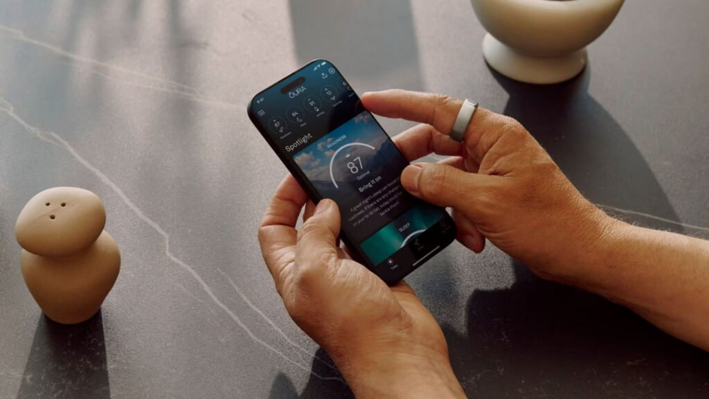 1727962382 597 حلقه هوشمند Oura Ring 4 معارفه شد؛ باریک‌تر از قبل
