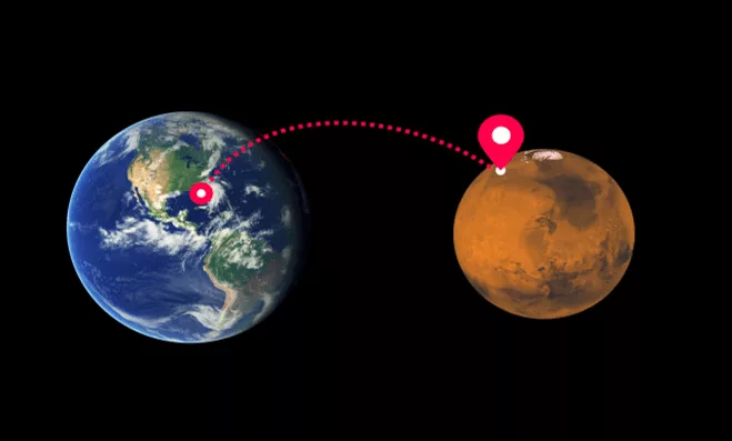 فاصله زمین تا مریخ چه مقدار است؟؛ همه آنچه باید بدانید!_دنیای تکنولوژی 12 چقدر طول میکشد تا به مریخ برسیم؟