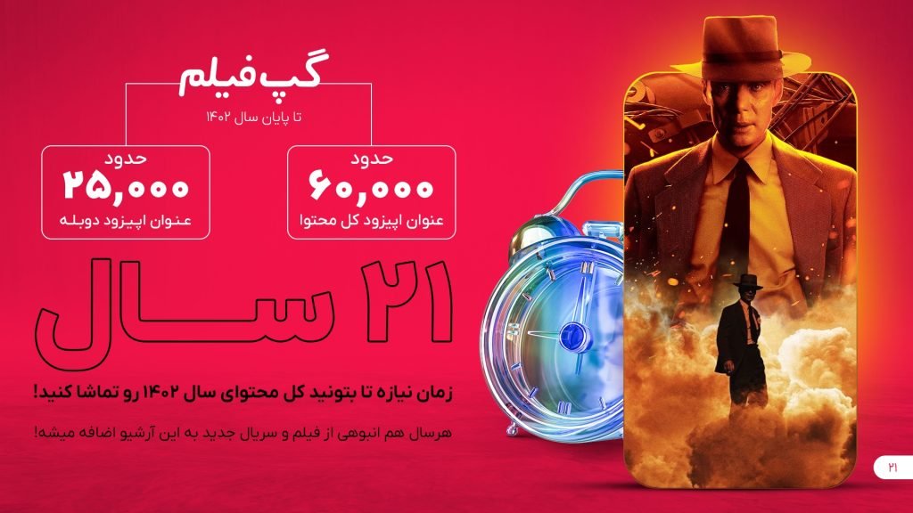 1730205494 393 ۱۰ میلیون شماره ثبت‌شده در گپ فیلم و ۱۳ میلیون