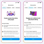 قابلیت Best Practices اینستاگرام