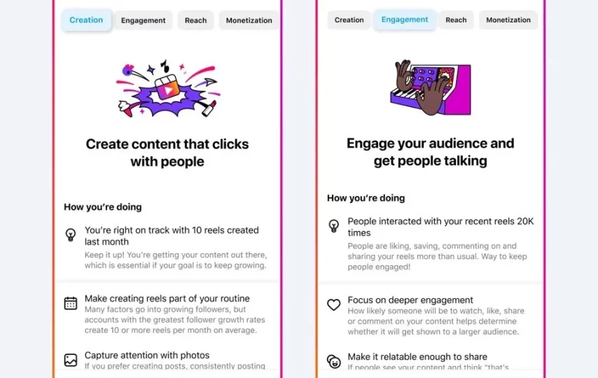 قابلیت Best Practices اینستاگرام