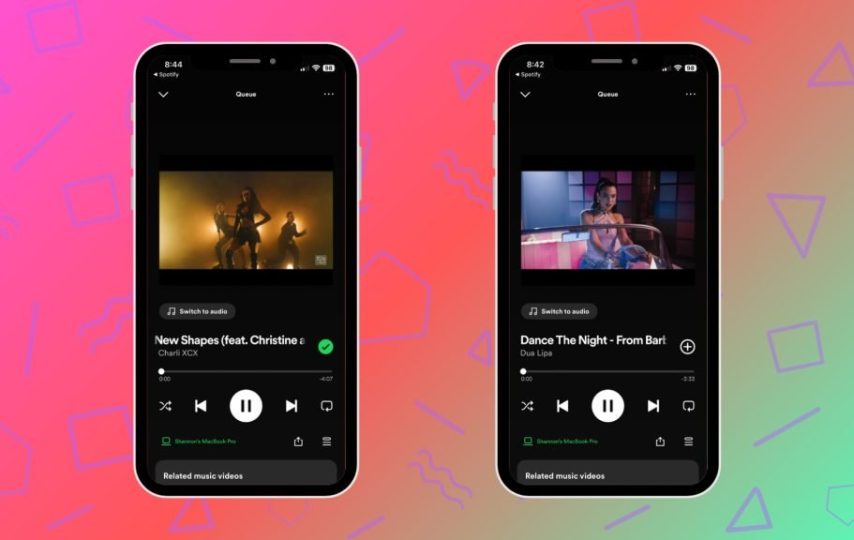 موزیک ویدیو اسپاتیفای