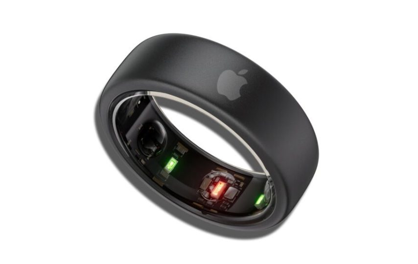 Apple smart ring
