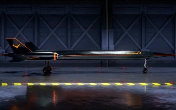 جت مسافربری مافوق صوت شرکت چینی