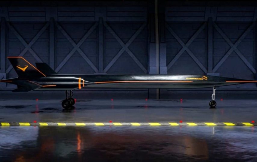 جت مسافربری مافوق صوت شرکت چینی