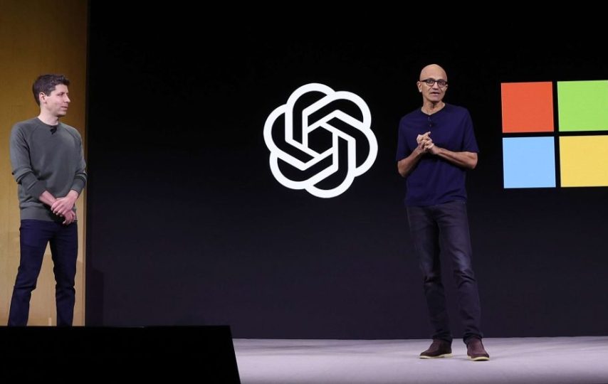 مدیرعامل OpenAI و مایکروسافت