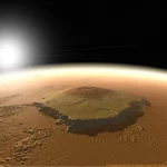 کوه المپوس مونس مریخ