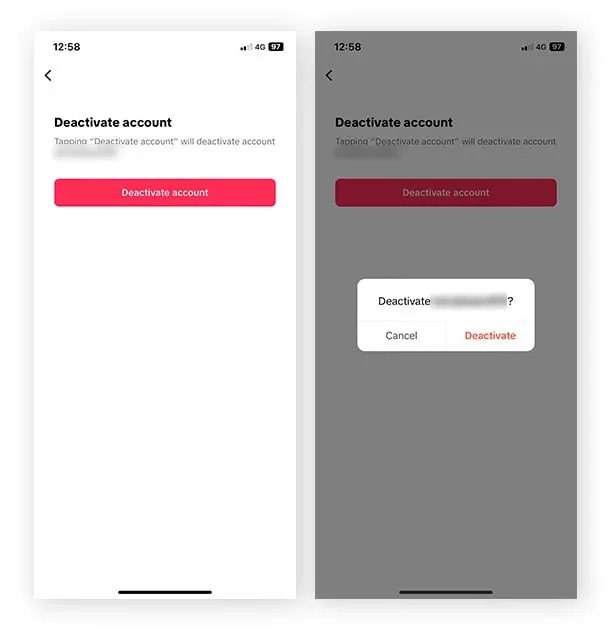 1731634113 628 آموزش دیلیت اکانت تیک تاک؛ حذف Tik Tok به طور.webp